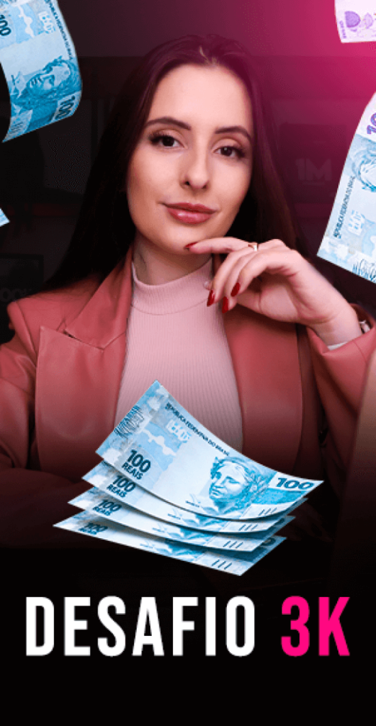 Desafio 3K (R$3.000) Método NH - Nicoli Heinig