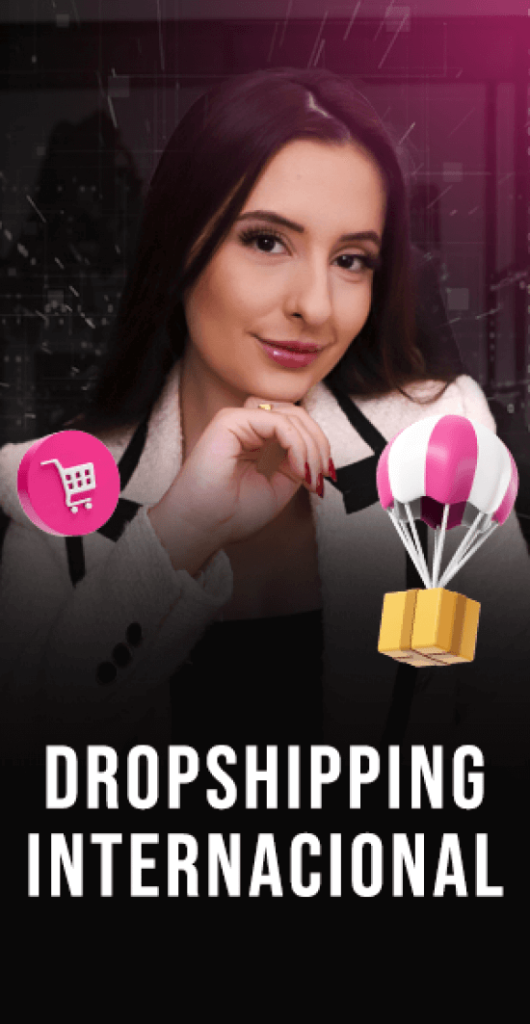 Dropshipping Internacional - Método NH - Nicoli Heinig