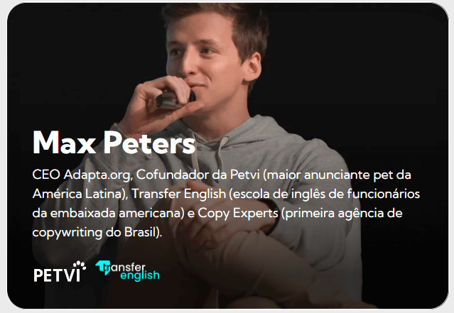 Max Peters ADAPTA