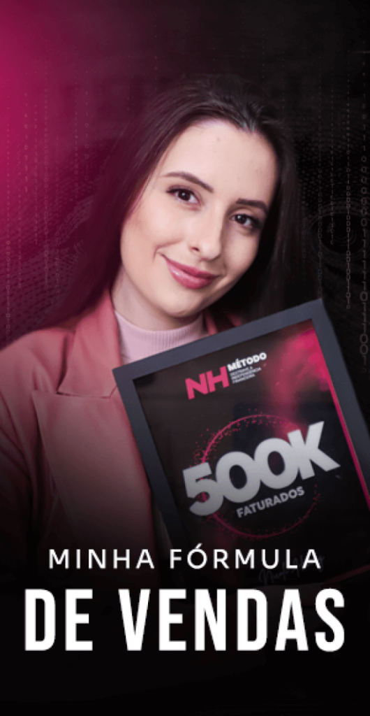 Minha Fórmula de Vendas - Método NH - Nicoli Heinig