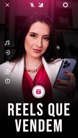 Reels Que Vendem - Método NH - Nicoli Heinig