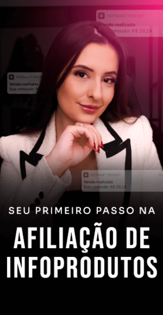 Seu Primeiro Passo na Afiliação de Infoprodutos - Método NH - Nicoli Heinig