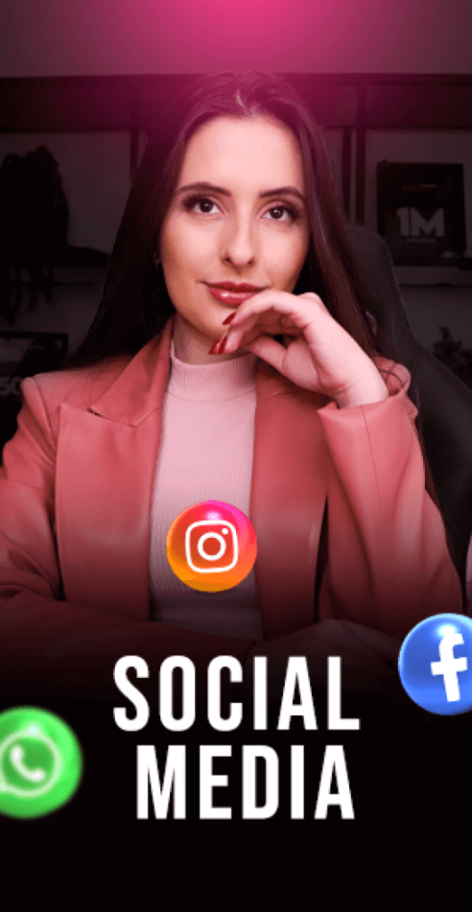 Social media - Método NH - Nicoli Heinig