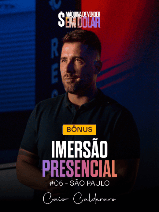 Imersão Presencial MVD
