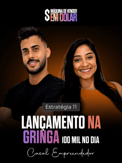 Lançamento na Gringa - Casal Empreendedor