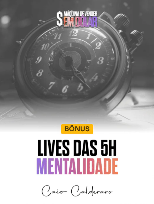 Lives das 5 Mentalidade MVD