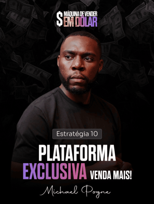 Plataforma Exclusiva – Venda Mais - Michael Pogne