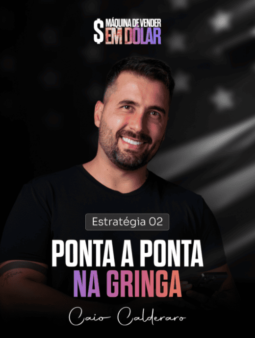 Ponta a Ponta na Gringa - Caio Calderaro
