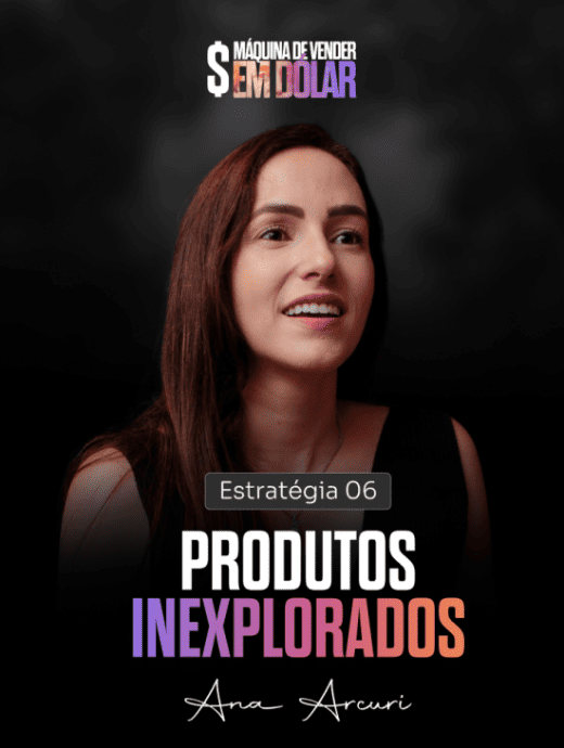 Produtos Inexplorados - Ana Arcuri