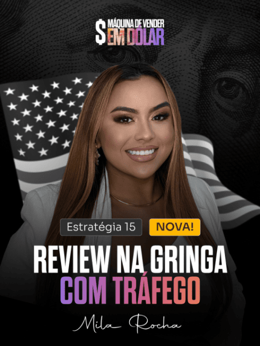 Review na Gringa com Tráfego - Mila Rocha