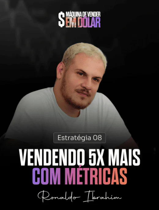 Vendendo Mais Com Métricas - Ronaldo Ibrahim