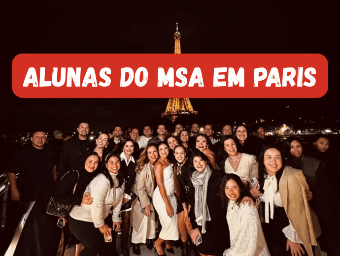 Alunas do MSA em Paris