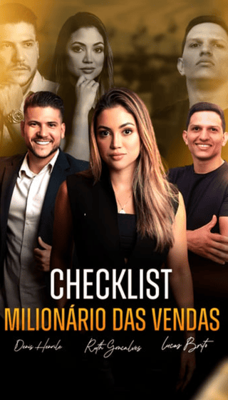 Checklist Milionário das Vendas - Musa Select Academy - Mentoria MSA
