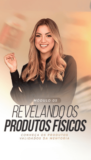 Revelando Os Produtos Físicos - Musa Select Academy - Mentoria MSA