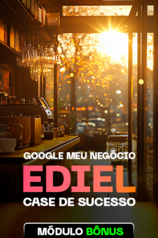 Case de Sucesso em Google Meu Negócio - Comunidade Viver de Dólar
