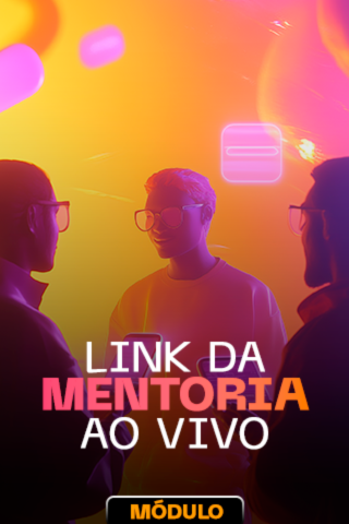 Link da Mentoria ao Vivo - Comunidade Viver de Dólar