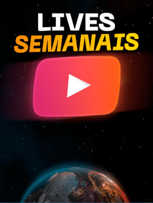 Lives Semanais - Comunidade Viver de Dólar Thiago Boeira