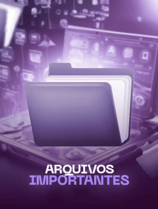 Arquivos Importantes - Formação Afiliado Avançado Tayna Gauche