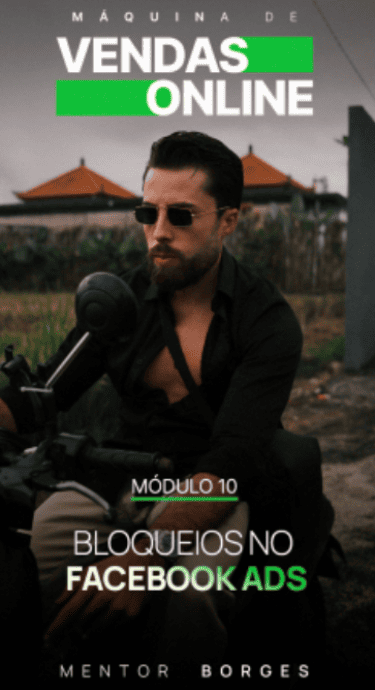 Bloqueios no Facebook Ads - Máquina de Vendas Online Matheus Borges