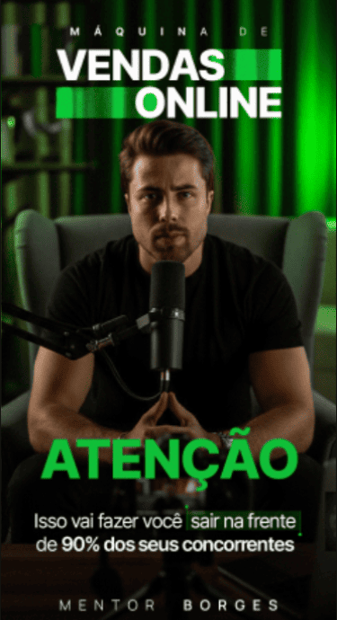 Boas-Vindas Saia na Frente de 90% dos Seus Concorrentes - Máquina de Vendas Online Matheus Borges