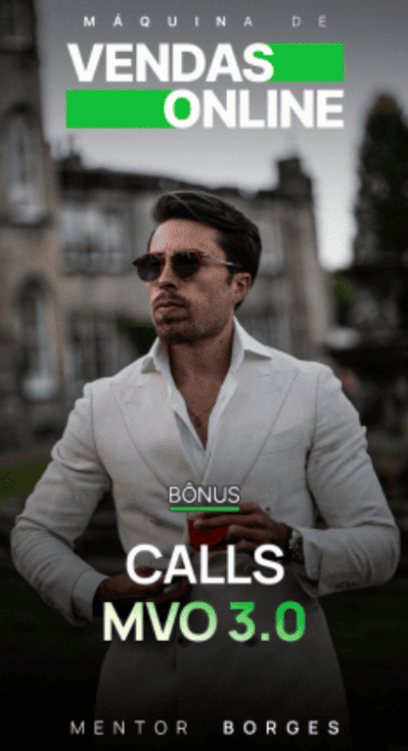 Calls MVO 3.0  - Máquina de Vendas Online Matheus Borges