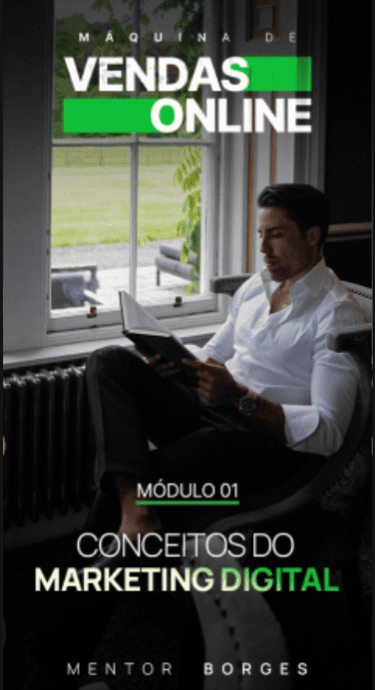 Conceitos do Marketing Digital - Máquina de Vendas Online Matheus Borges