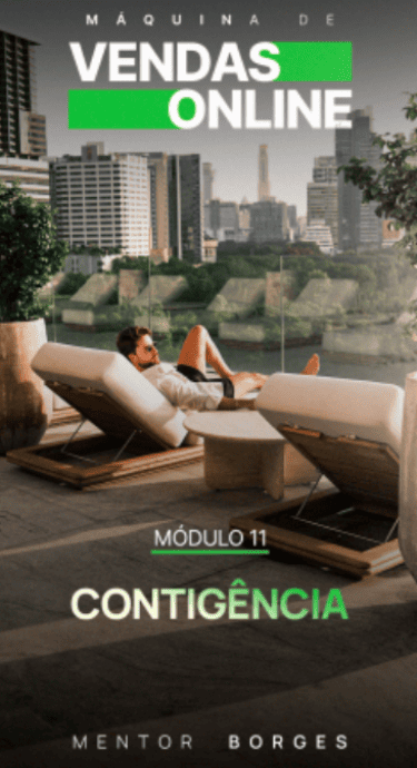 Contingência - Máquina de Vendas Online Matheus Borges
