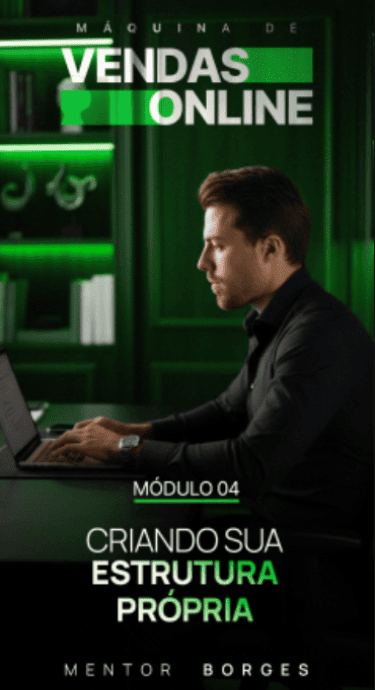 Criando Sua Estrutura Própria - Máquina de Vendas Online Matheus Borges