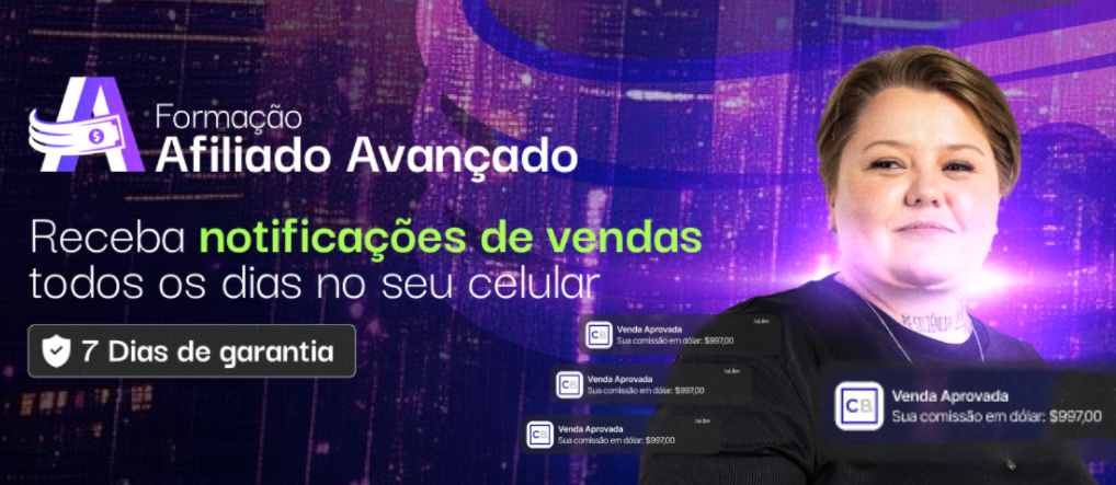 Curso Formação Afiliado Avançado da Tayna Gauche
