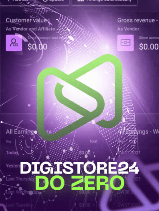 Digistore24 do Zero - Formação Afiliado Avançado Tayna Gauche