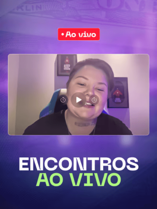 Encontros Ao Vivo - Formação Afiliado Avançado Tayna Gauche