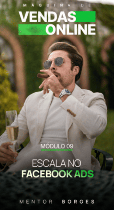 Escala no Facebook Ads - Máquina de Vendas Online Matheus Borges