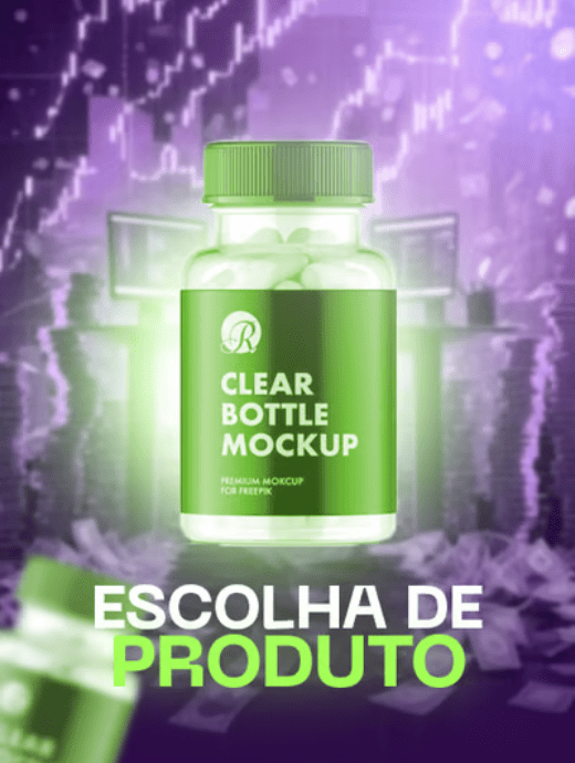 Escolha de Produto - Formação Afiliado Avançado Tayna Gauche