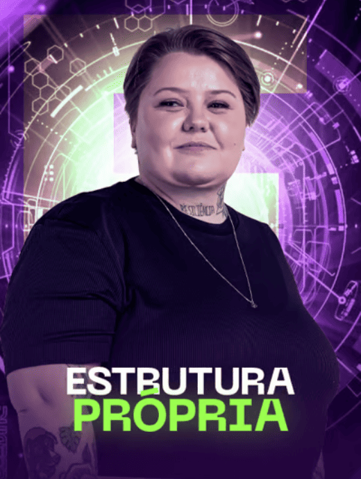 Estrutura Própria - Método Lucrando em Dólar Tayna Gauche