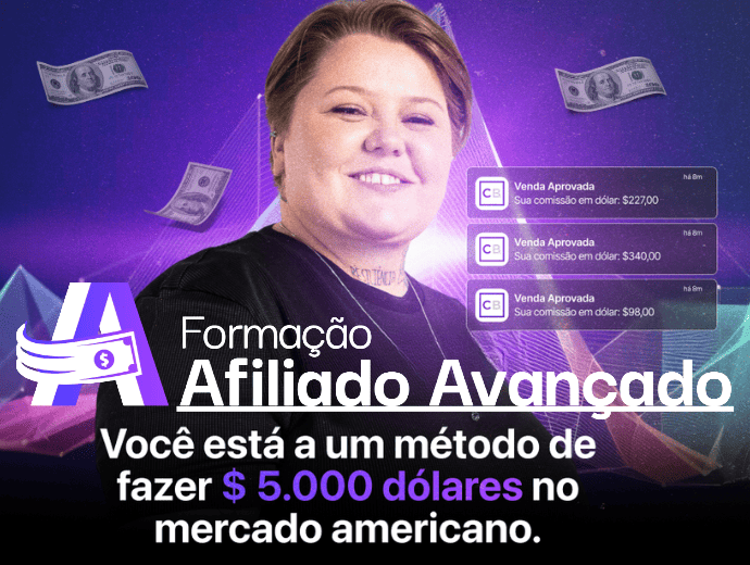 Formação Afiliado Avançado Tayna Gauche