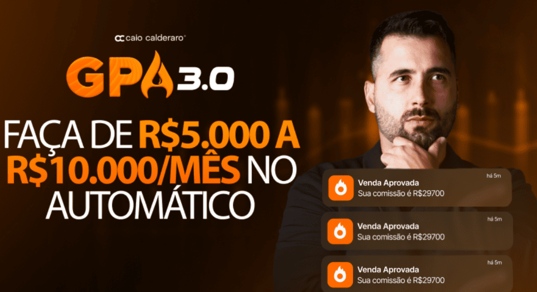 GPA Estratégico Caio Calderaro