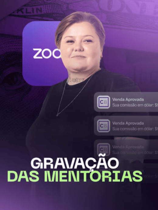 Gravação das Mentorias - Formação Afiliado Avançado Tayna Gauche
