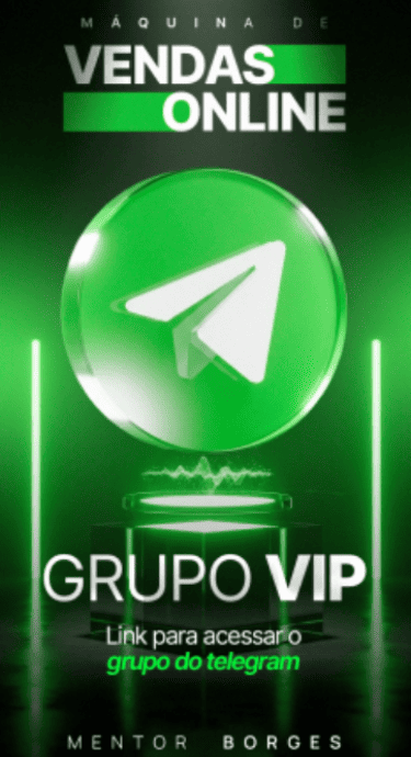 Grupo VIP - Máquina de Vendas Online Matheus Borges