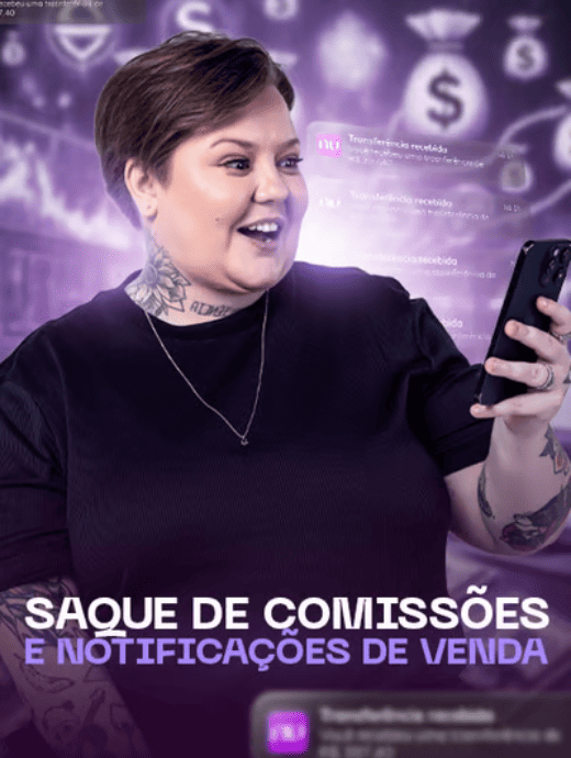 Payoneer – Saque de Comissões e Notificação de Vendas - Método Lucrando em Dólar Tayna Gauche