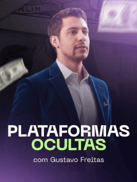 Plataformas Ocultas – Gustavo Freitas - Formação Afiliado Avançado Tayna Gauche