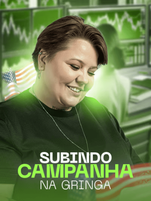 Subindo Campanha na Gringa - Método Lucrando em Dólar Tayna Gauche