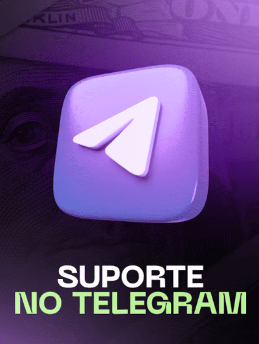 Suporte no Telegram - Formação Afiliado Avançado Tayna Gauche