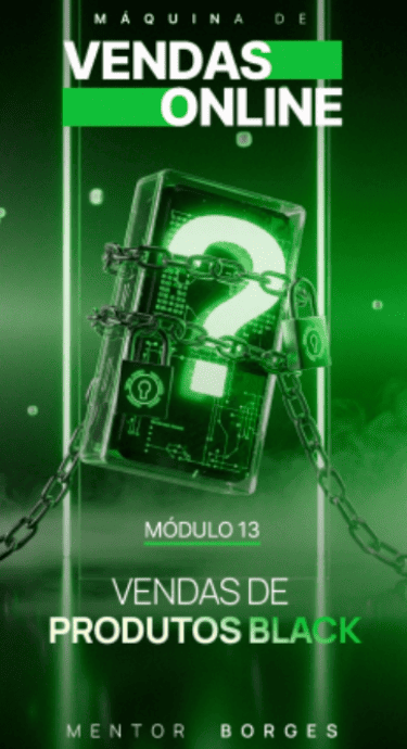 Vendas de Produtos Black - Máquina de Vendas Online Matheus Borges