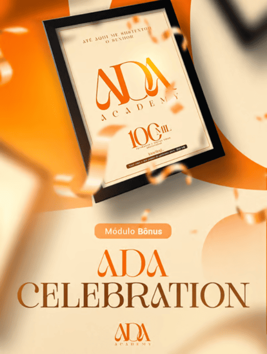 ADA Celebration - Mentoria ADA - Área das Abençoadas
