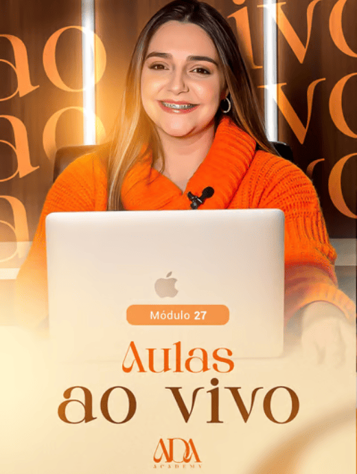 Aulas ao Vivo - Mentoria ADA - Área das Abençoadas
