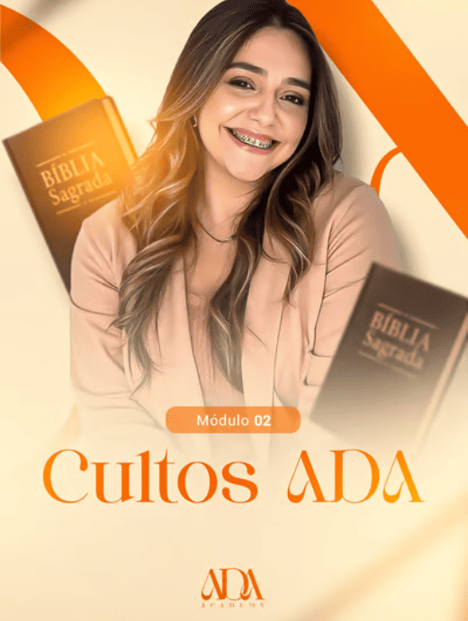 Cultos ADA - Mentoria ADA - Área das Abençoadas