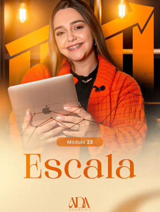 Escala - Mentoria ADA - Área das Abençoadas