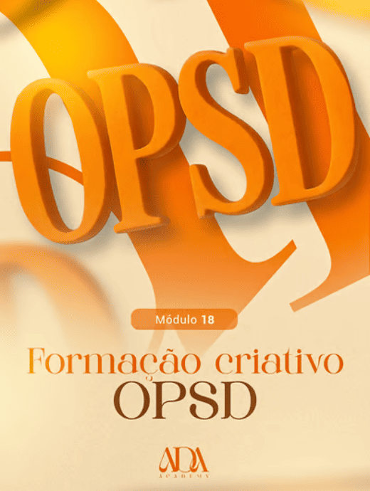 Formação Criativo OPSD - Mentoria ADA - Área das Abençoadas