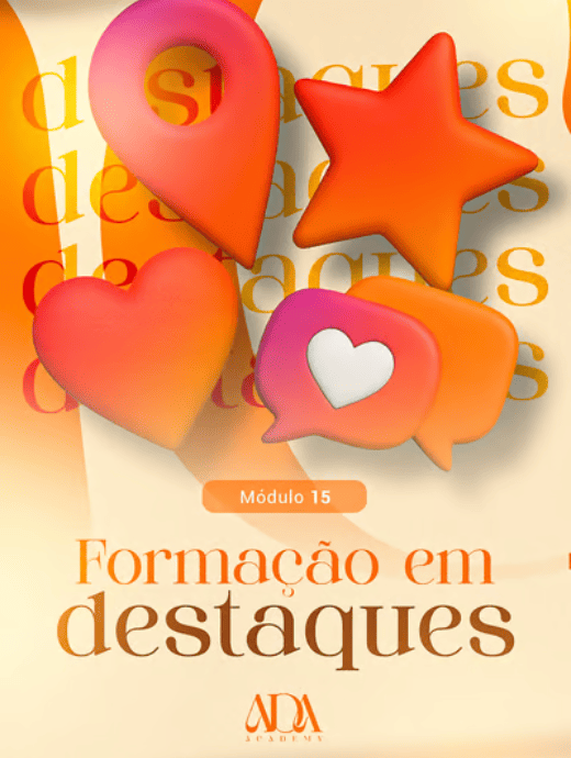 Formação em Destaques - Mentoria ADA - Área das Abençoadas