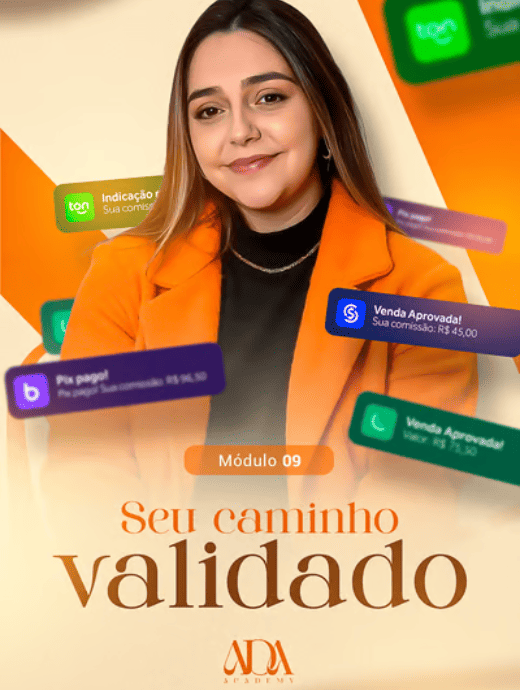 Seu Caminho Validado - Mentoria ADA - Área das Abençoadas